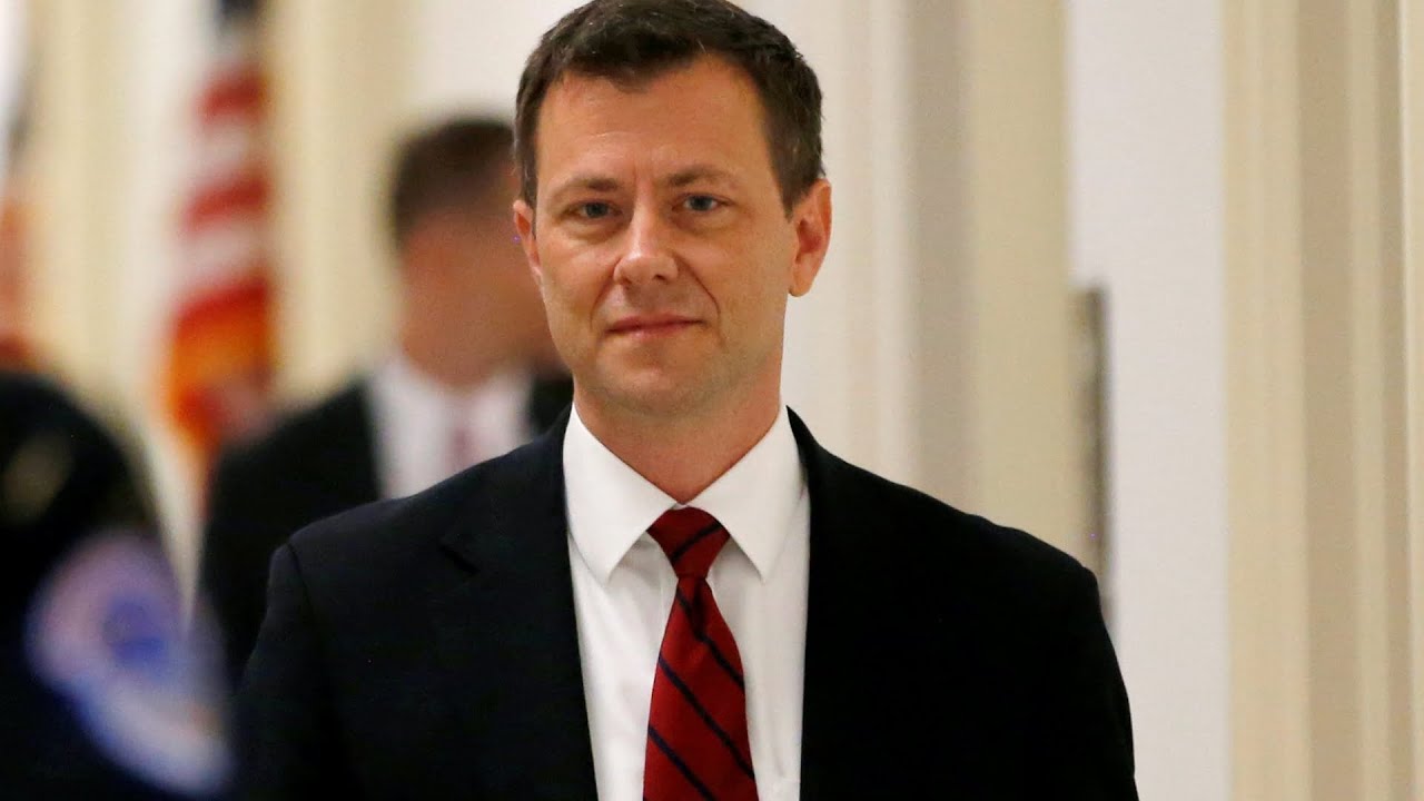 FBI agent Peter Strzok appears before Congress