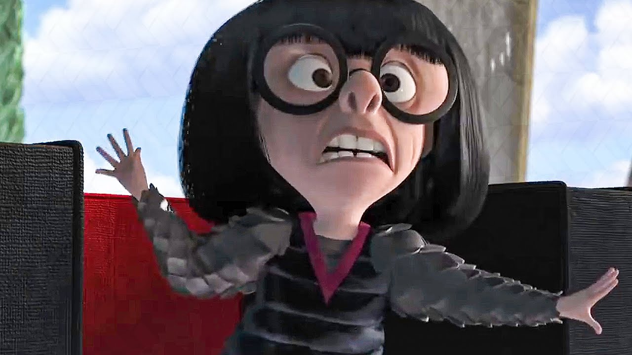 Incredibles short lady