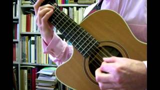 Bright Eyes - Art Garfunkel (Fingerstyle cover)