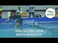 Aruna Quadri vs Antoine Hachard | 2018 Nigeria Open Highlights (Final)