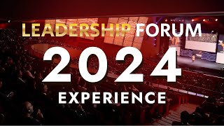 Leadership Forum 2024 - Experience