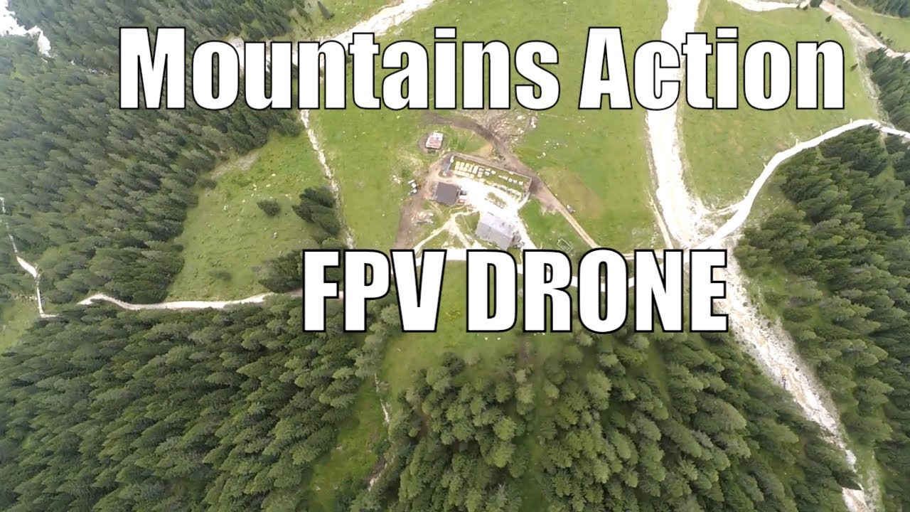 Mountain Passion FPV Drone RACER + YI 4K