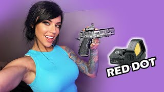 Learning To Shoot With A Red Dot | Ft. Michelle Viscusi Information
