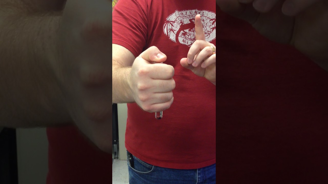 HOW TO - Invert Test Tubes - YouTube