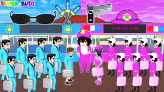  Movie  Yuta Yakuza Sekolah Yakuza Boy Biru Vs Mio Polisi Sekolah Polisi Girl Pink