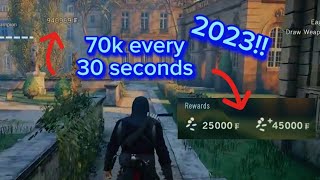 Assassins Creed Unity Unlimited Money Glitch 2023 screenshot 5