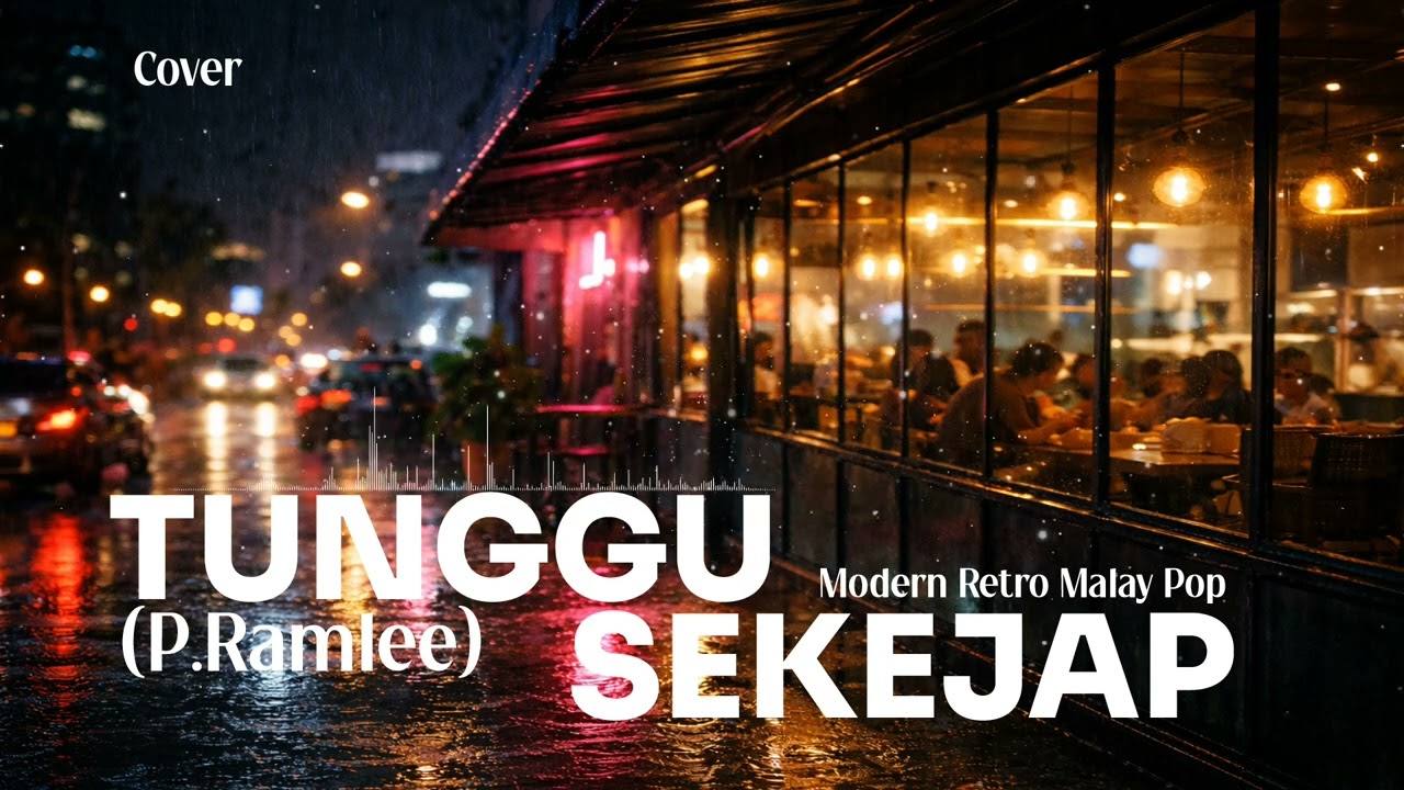 Tunggu Sekejap – P. Ramlee (Cover) | Modern Retro Malay Pop