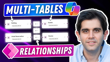 Build Power Apps with Multiple Dataverse Tables and Relationships Using Copilot