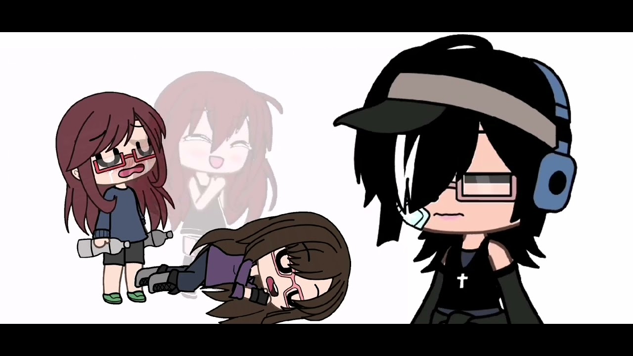 someone is drunk,high, or asleep [gacha random] - YouTube