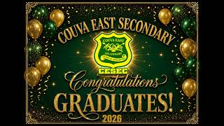 Couva East Graduation 2026 - National Anthem