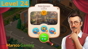 Manor Matters – Level 24 | Hidden Objects Gameplay