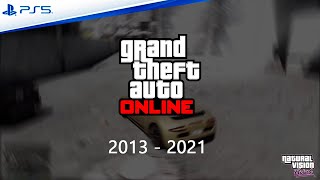 The End | 2013 - 2021 - Goodbay Old GTA Online M83 - Midnight City