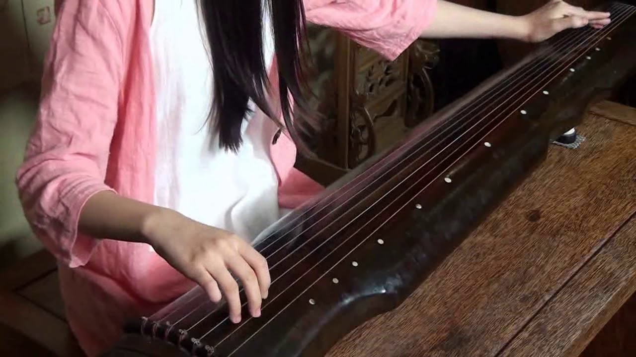 古琴 26《雉朝飞》（古琴弹奏：蔡晓萌） - YouTube