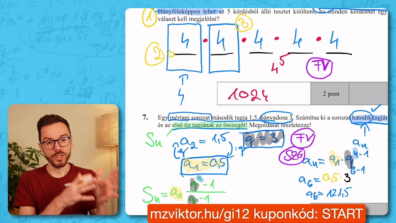 Plus 20 pont a matek érettségin? Mutatom hogyan!