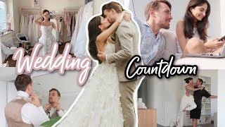 XXL WEDDING COUNTDOWN Vlog - Die letzten Vorbereitungen..