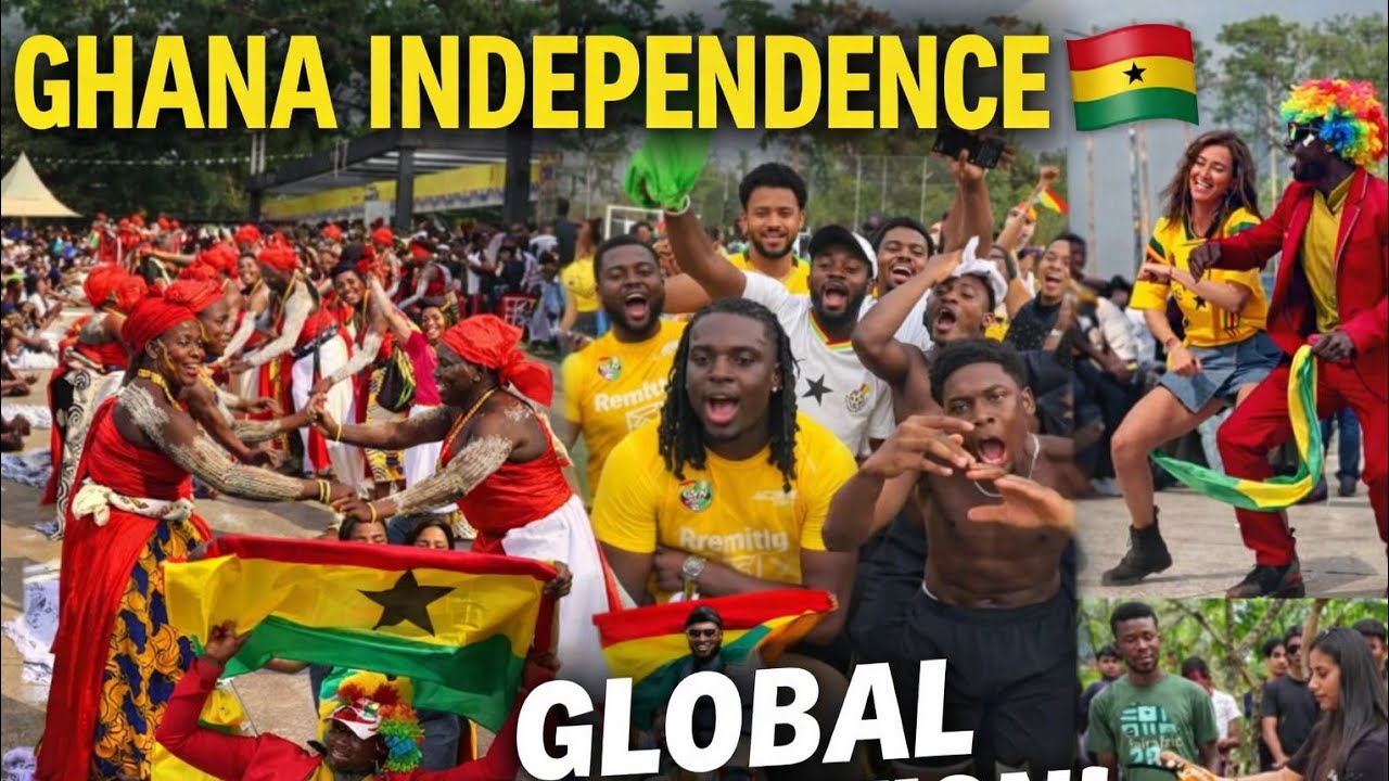 Празднование Дня независимости Ганы 🇬🇭 | Иностранцы и афроамериканцы, присоединяйтесь к грандиозн...
