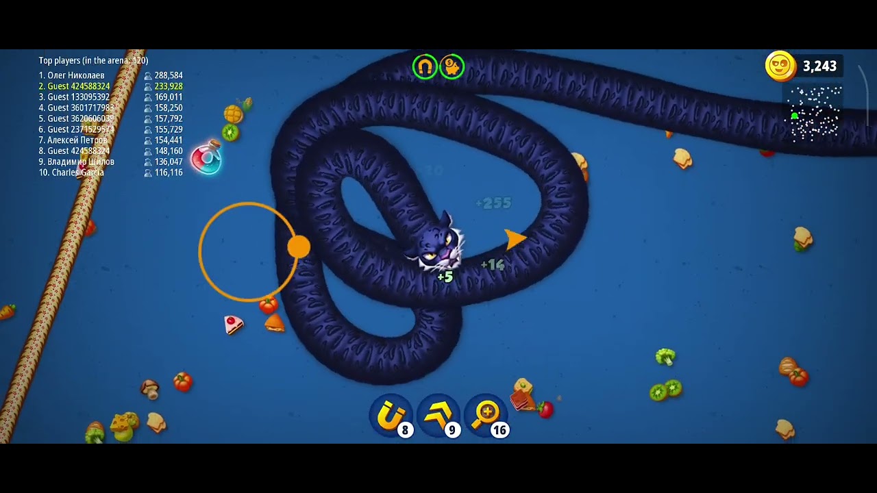 Panther #wormzone#gaming#