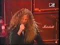 Obituary Interview + 'Turned inside out' live, 1990