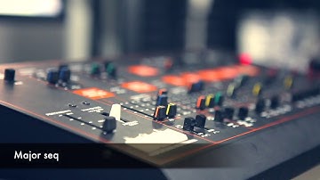 Korg Arp Odyssey - Major Seq (Patch: Seq 5)