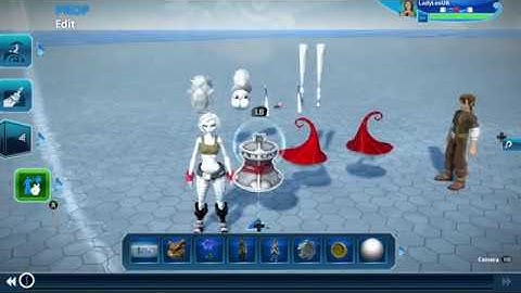 Project Spark Design: White Rabbit and Clock