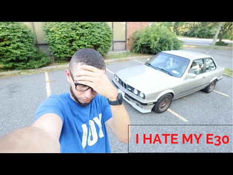 5 Things I HATE About My 1991 BMW E30 325i