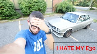 5 Things I HATE About My 1991 BMW E30 325i