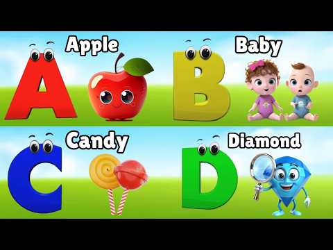 Phonics Song for Kids | Phonics for Kids | Learn ABC for Kids | Alphabet Letters