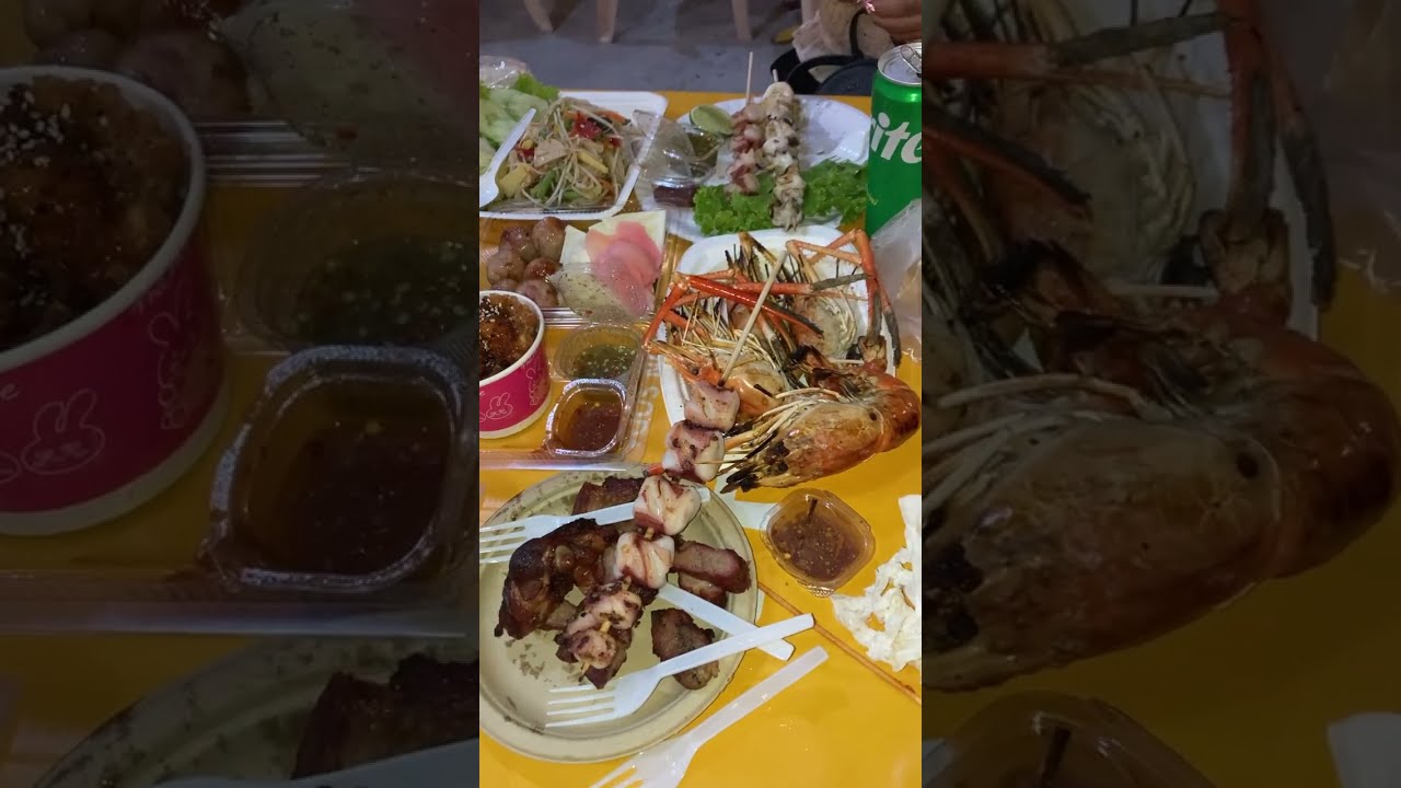 ตลาดแลนด์มาร์คอ่าวนาง,Night market Ao Nang krabi 