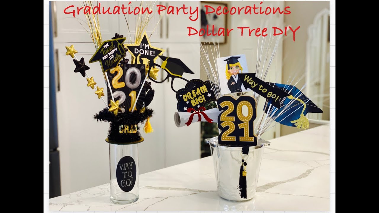 DIY Graduation Party Favors