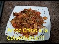 Arroz Chino a la colombiana