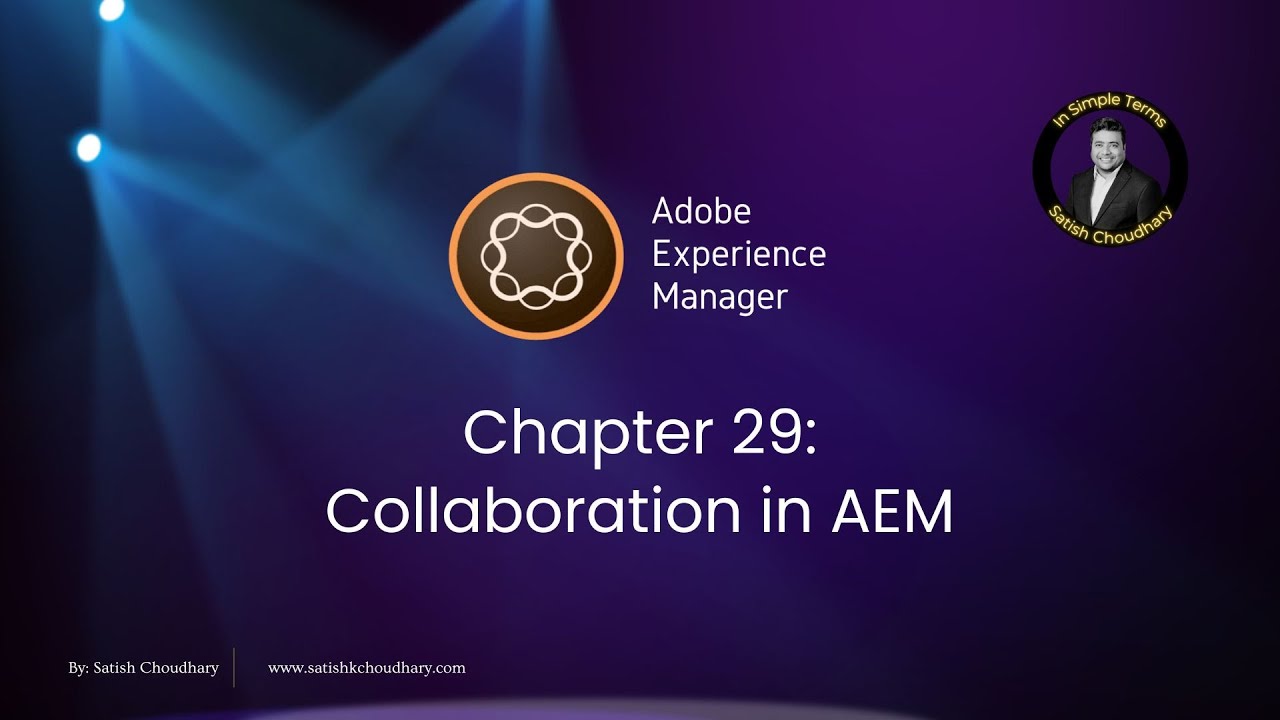 Episode cover for Collaboration in Adobe Experience Manager (AEM) | Explained in Simple Terms