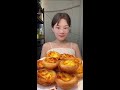 Fried egg tarts, so delicious! #FriedEggTart #InnovativeFoodWays #NationalDayFood #QuickFoodBrowsing