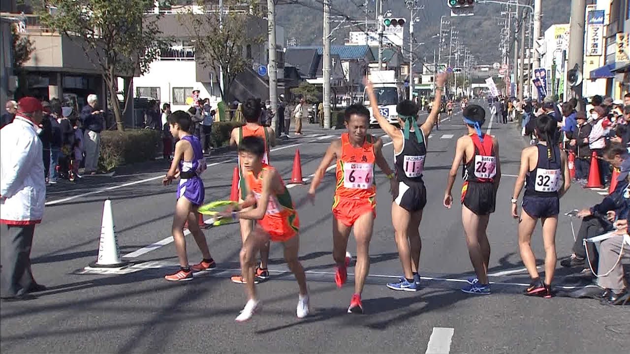 丈晴 🤗加藤 第19回しずおか市町対抗駅伝2018 結果速報順位・日程静岡県コース！