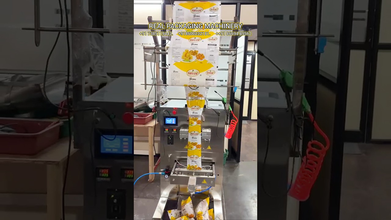 Powder and Granule Packaging Machine