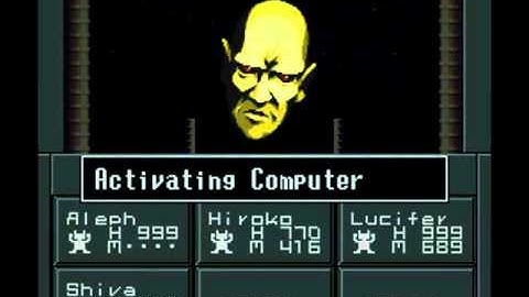 Shin Megami Tensei II - VS. YHVH [Final]