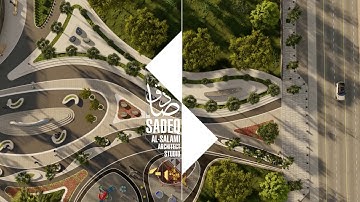 Lumion 10 - Landscape architecture design - Sadeq Alsalami