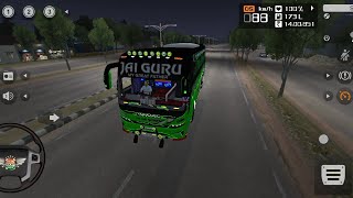 Test drive new Indian bus luxury|Bus simulator India new game play@A1_ALFA_60  screenshot 5