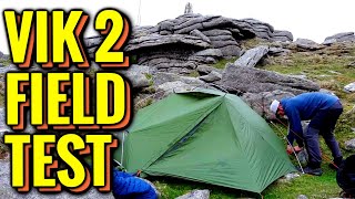 FIRST Wild Camp in the VIK 2  Dartmoor Wild Camping  Naturehike Tent