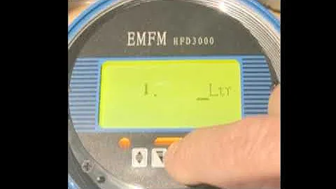 Tactical Flow Meter MAG Meter, Electromagnetic Meter, Front Panel User Instructions