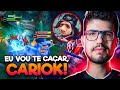 EU CACEI O CARIOK ATÉ ELE DESISTIR! SOLOQ TOP DESAFIANTE!