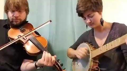 Canon in D on Fiddle and Banjo - Half Pelican