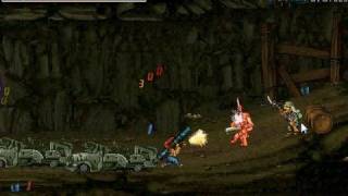 commando 2 first level speed run