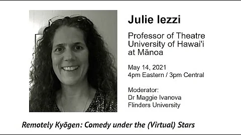 JSA Webinar with Julie Iezzi, May 14, 2021