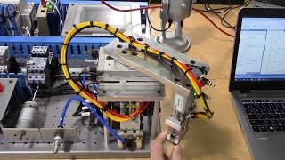 CompactLogix PLC Programming a Sequence Rotary Pick and Place