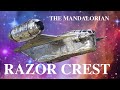 RAZOR CREST (BANDAI VEHICLE MODEL 018) レイザー・クレスト