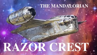 RAZOR CREST (BANDAI VEHICLE MODEL 018) レイザー・クレスト