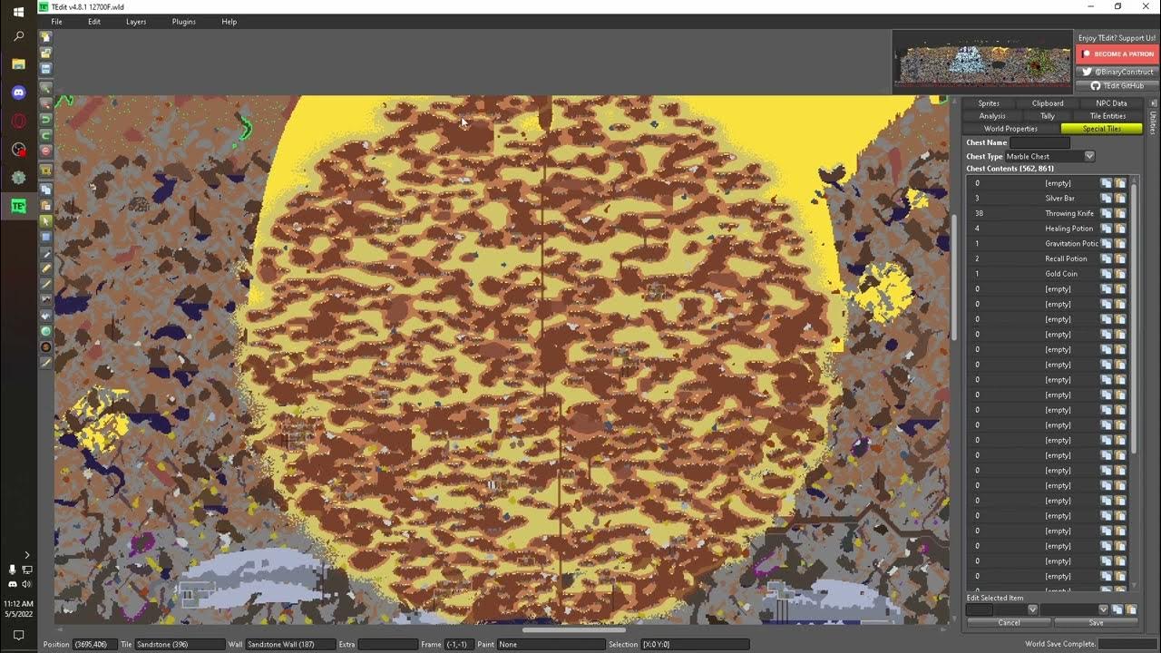 How to find Shrines in Terraria Calamity mod Tedit YouTube