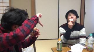 イトノブ食べる雪の宿