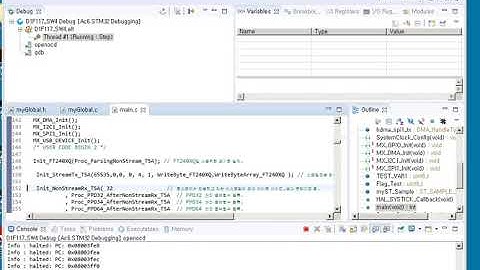 SW4STM32 Debug basic   1