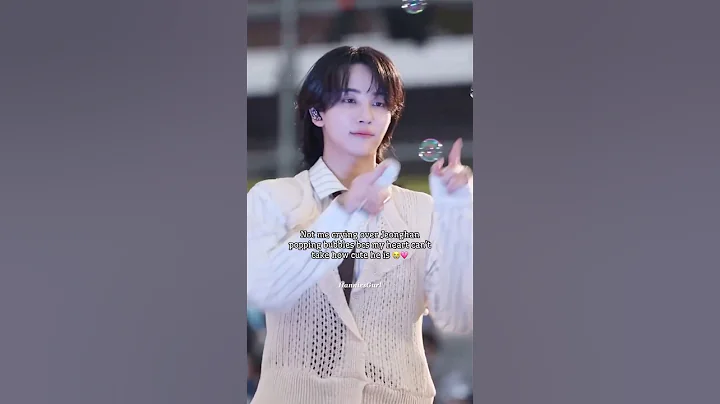 He’s so cuteeeee 😭💗🤏🏻 #jeonghan #yoonjeonghan #seventeen #svt